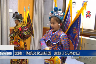 武陵：传统文化进校园 寓教于乐润心田