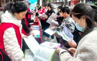 西湖人社局开展“12333”咨询日活动